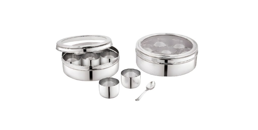 Masala Dabba Set (See Through)